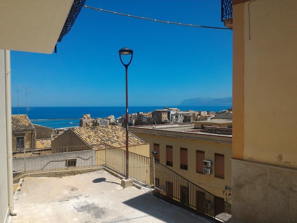 I Due Archi Lejlighed Castellammare del Golfo Eksteriør billede